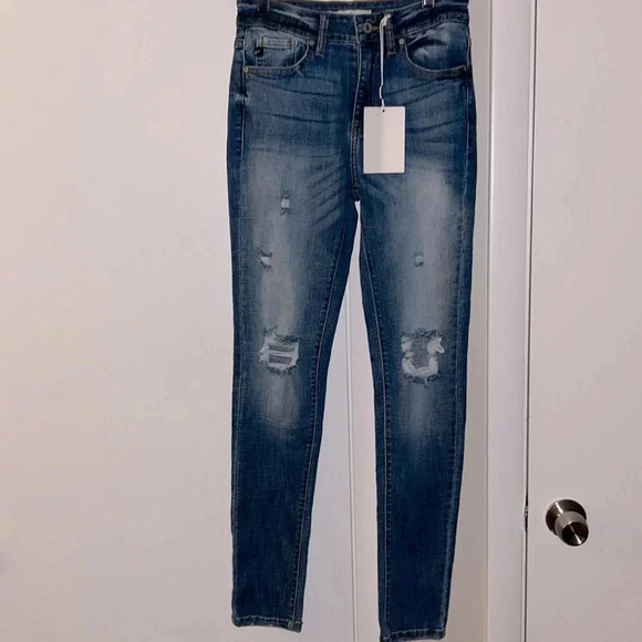 NWT Kancan highrise skinny jeans size 25 - Picture 1 of 7